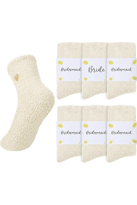 Bridal Accessories Bride Bridesmaid Socks Bridal Party Socks
