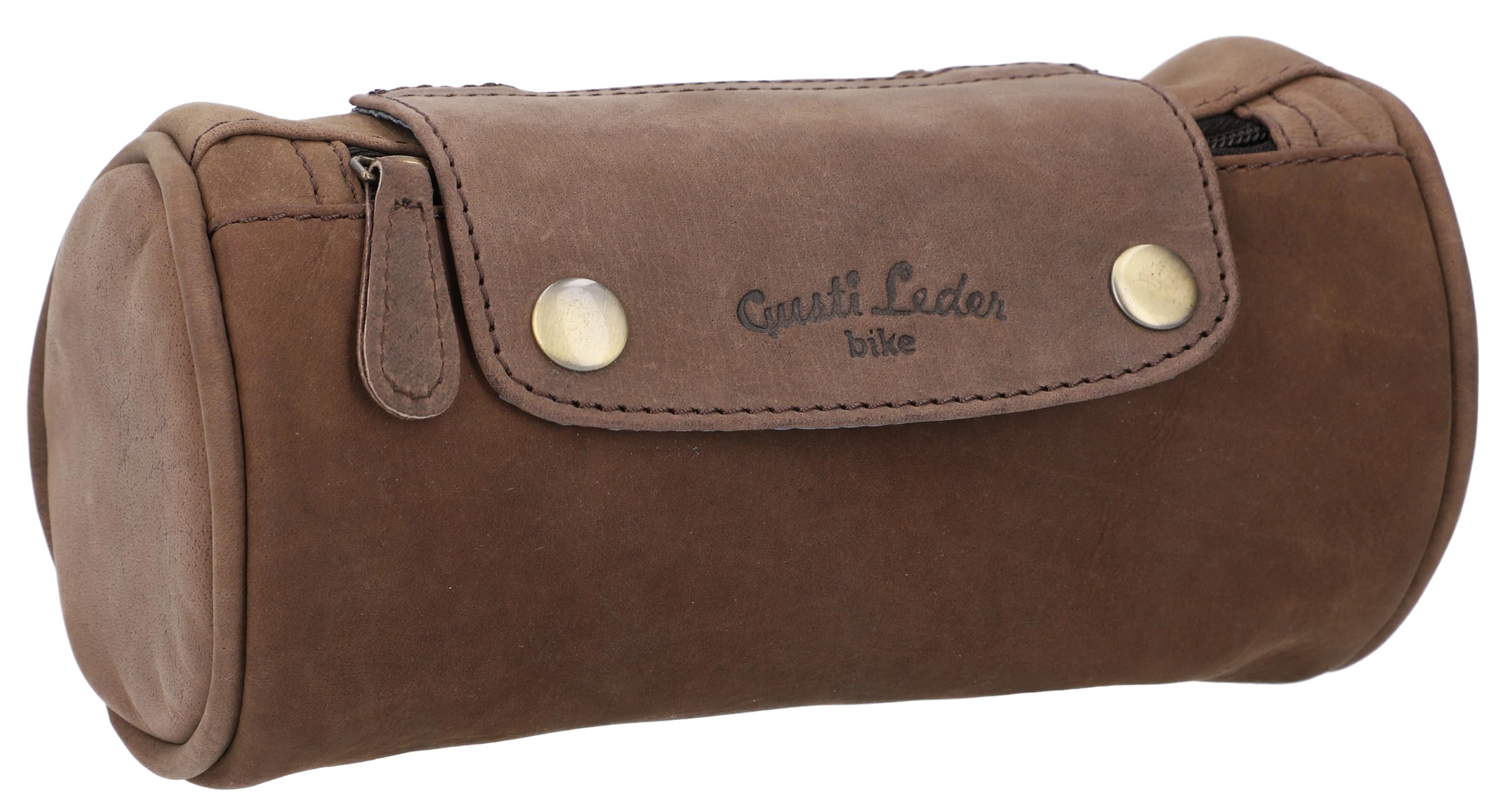 Gusti Piece of Leather Leather - Judith A. Leather Cutting Rectangle DIY DIN A5 Cowhide Brown
