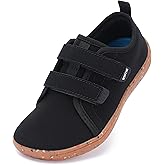 WHITIN Toddler/Boys/Girls Barefoot Shoes | Kids Wide Width Minimalist Sneakers | Classic Canvas | Supports Natural Foot Growth