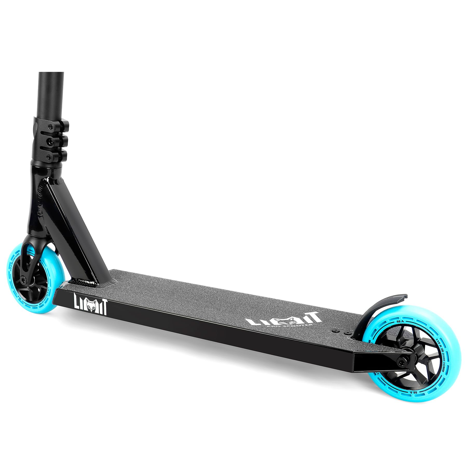 Limit LMT01-V2 Professional Scooter-Trick Scooter-Intermediate and Professional Stunt Scooter Suitable for Children, Teenagers and Adults 8 Years Old and Above-Durable
