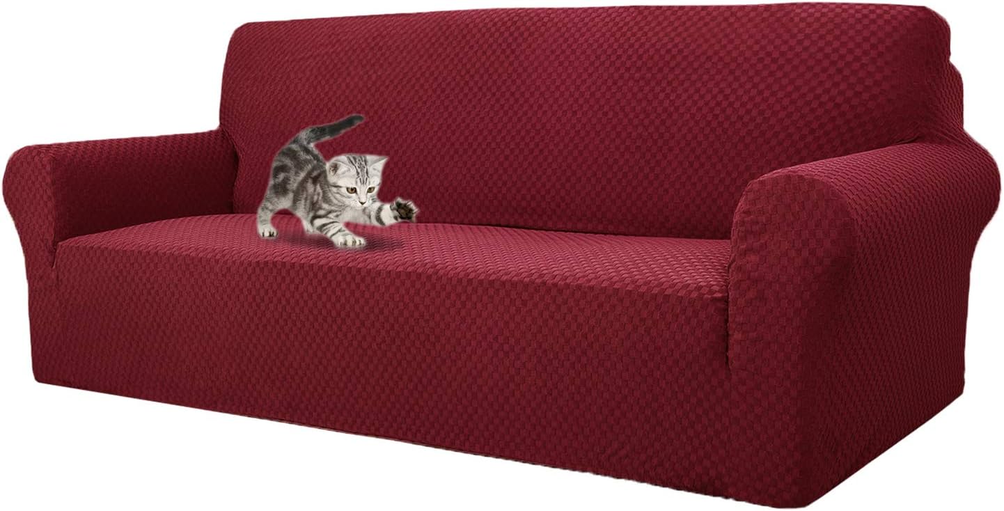 MAXIJIN Newest Jacquard Extra Large Sofa Covers for 3 or 4 Seater