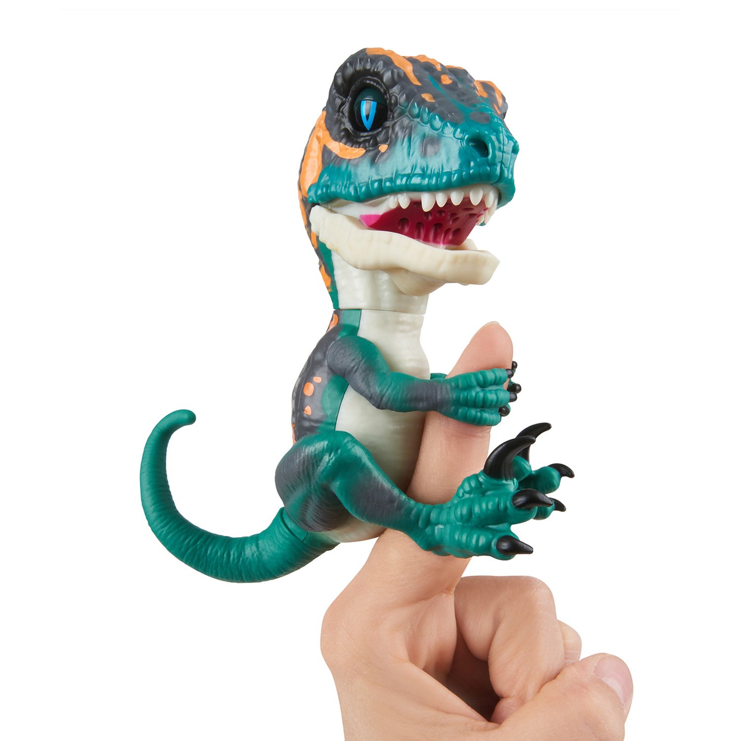 Untamed Raptor by Fingerlings Fury (Turquoise) Interactive