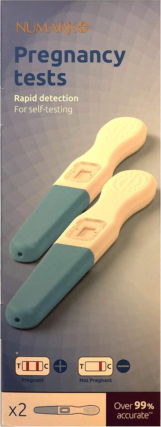 Numark Pregnancy Tests, Pack of 2
