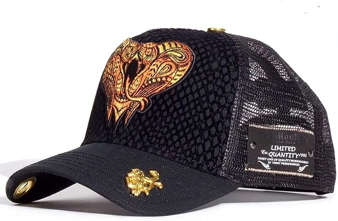 red monkey trucker hats