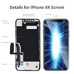 for iPhone XR Screen Replacement 6.1 Inch