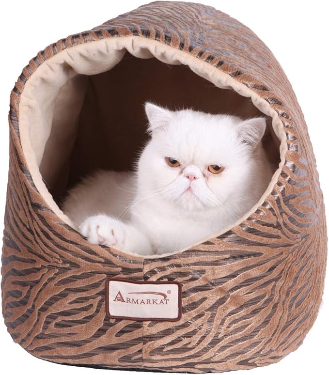 persian cat bed