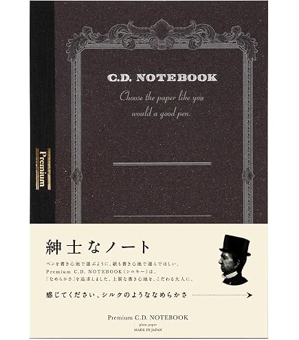 Amazon.com : Apica Premium C.D. Notebook - A5-7 mm Rule - 96