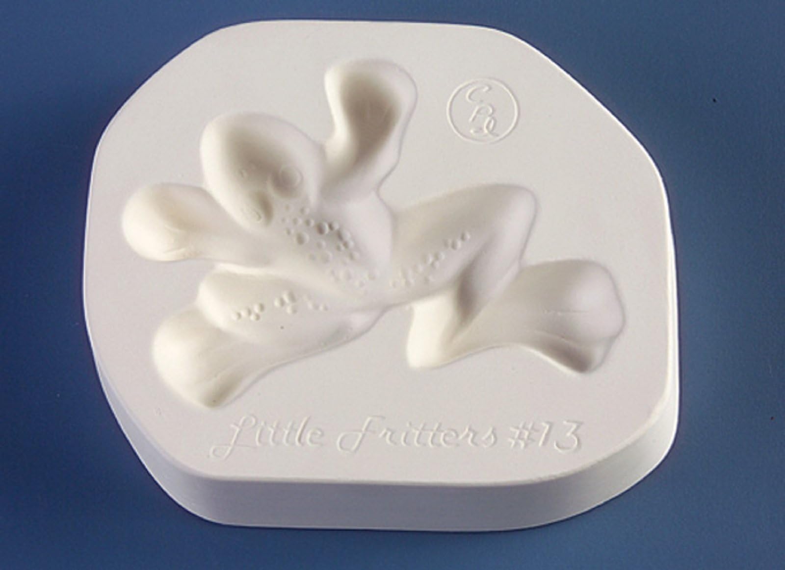 Frog Fritter Ceramic Mold for Fusing Glass