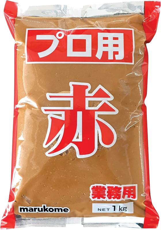 , Pasta de sopa de miso, oscura, 1 Kg