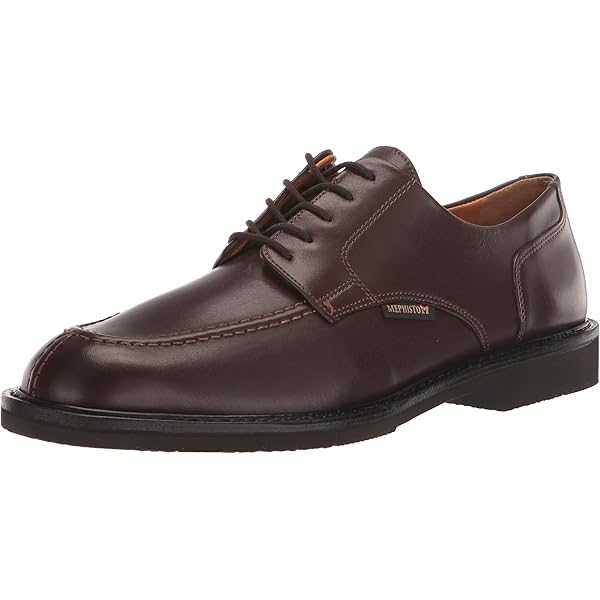 Amazon.com | Mephisto Men's Falco Shoe, Dark Brown, 8 | Oxfords