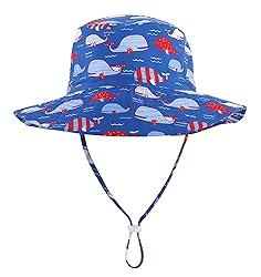 Home Prefer Kids UPF50+ Safari Sun Hat Breathable