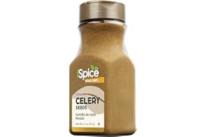iSpice | Celery Seed Ground | Kosher | Gourmet Spice | Kosher (4.7 OZ)