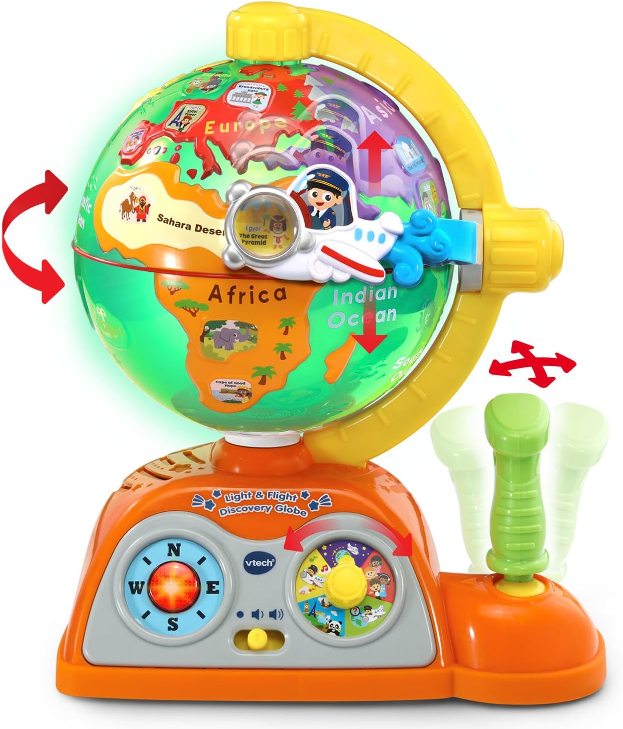 vtech globe toy