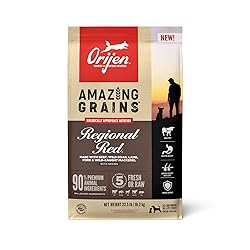 ORIJEN Amazing Grains Regional RED Dry Dog