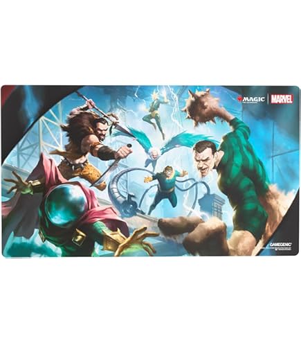 Amazon.com: Gamegenic Marvel Champions Iron Man Game Mat | Slip