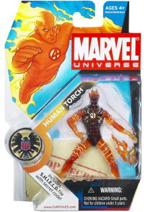 Amazon マーベル ユニバース Marveluniverse 3 75インチ シリーズ 01 007 ヒューマントーチ おもちゃ ホビー フィギュア ドール 通販