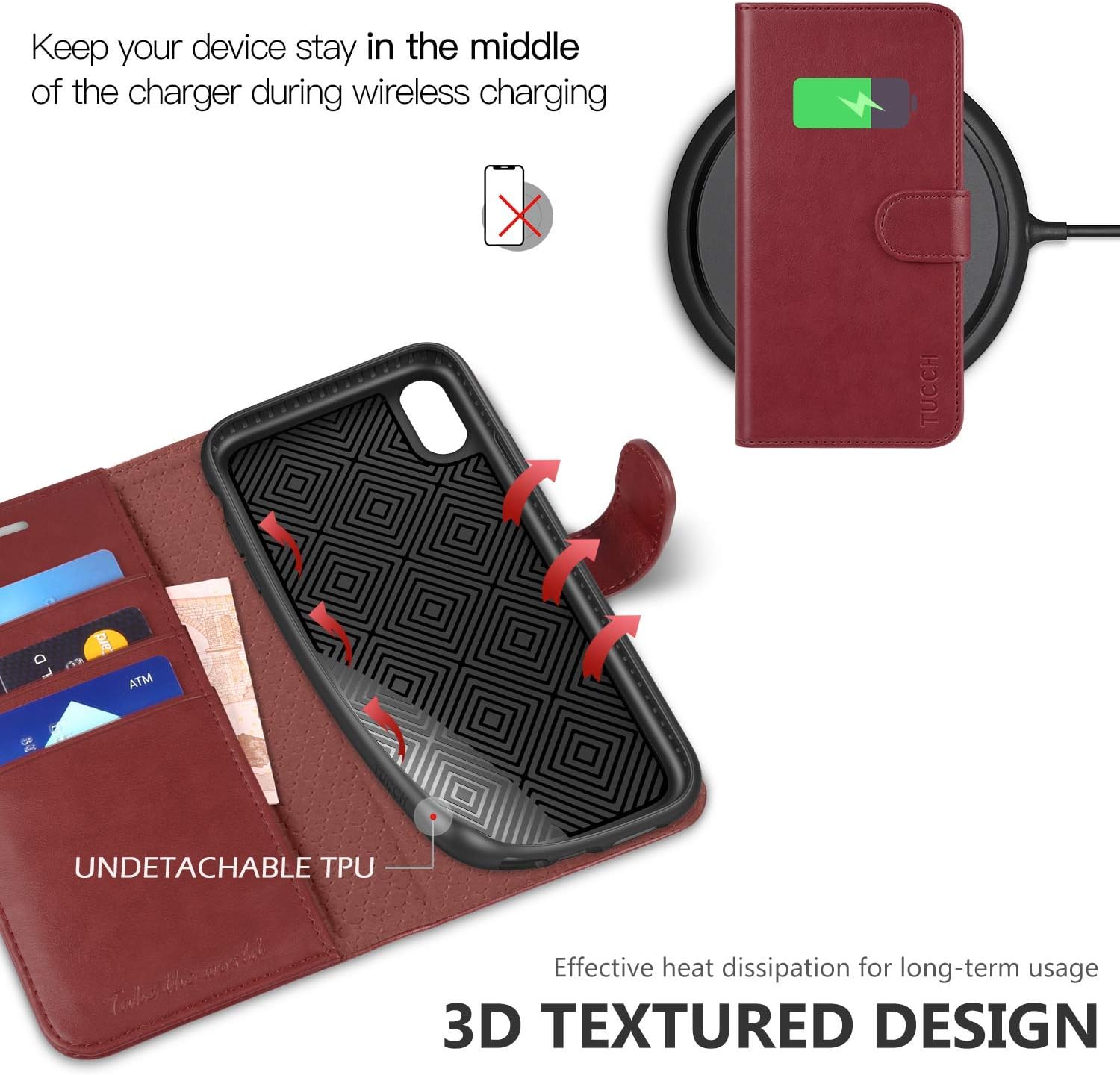 TUCCH Case for iPhone XR (6.1") - Image 5