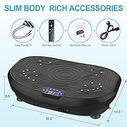 AXV Vibration Plate Exercise Machine Whole Body