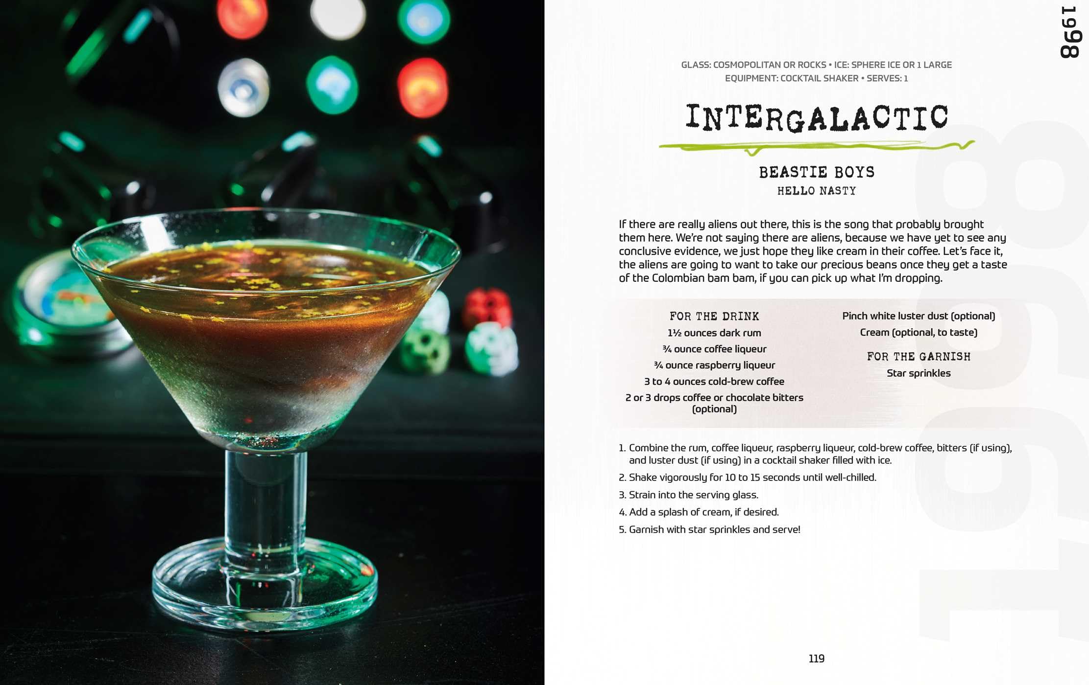 The Ultimate '90s Cocktail Playlist (Lyrics and Libations)