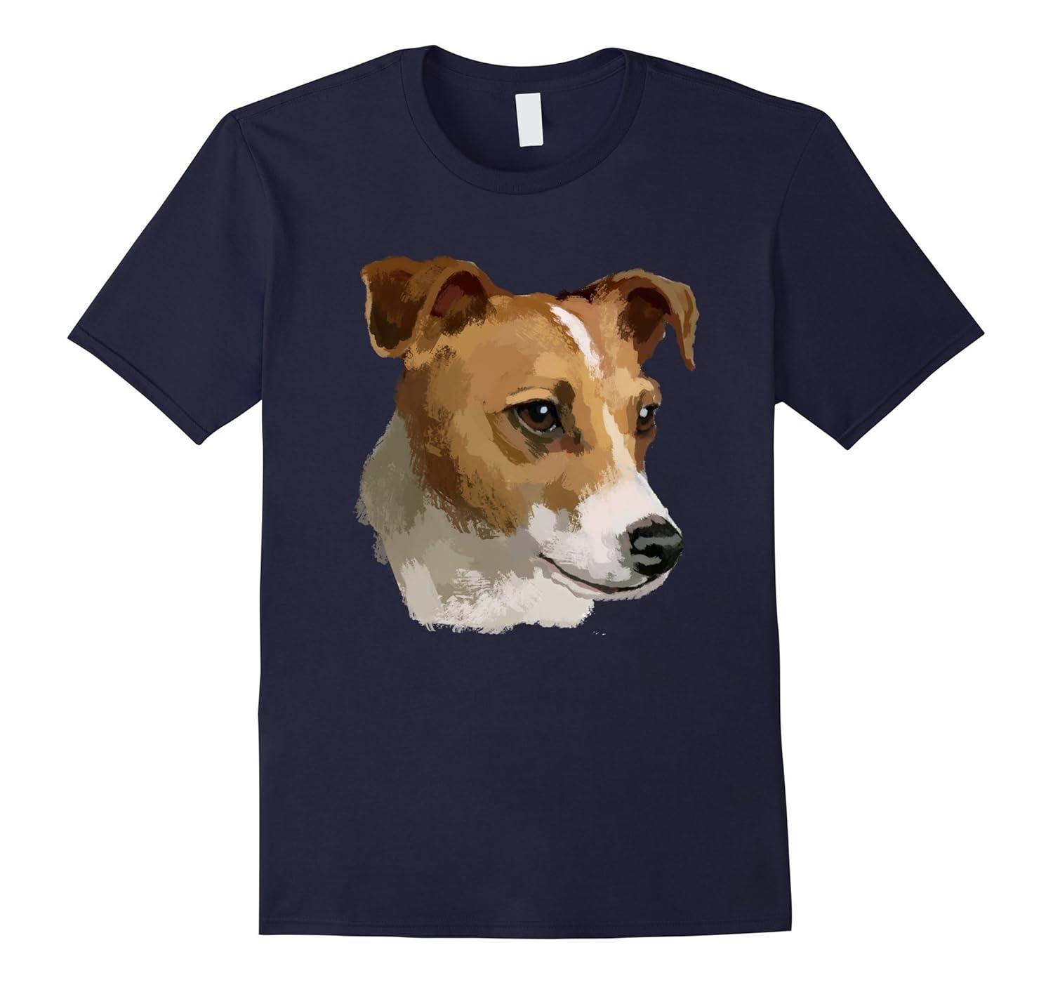 Jack Russell Terrier Dog T Shirt I Love Terrier-ANZ