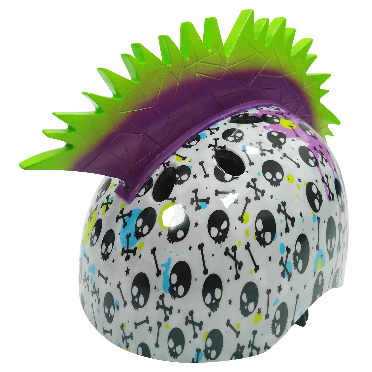 TuffNutZ Credz 'Punk Rebel' Kids Safety Helmet