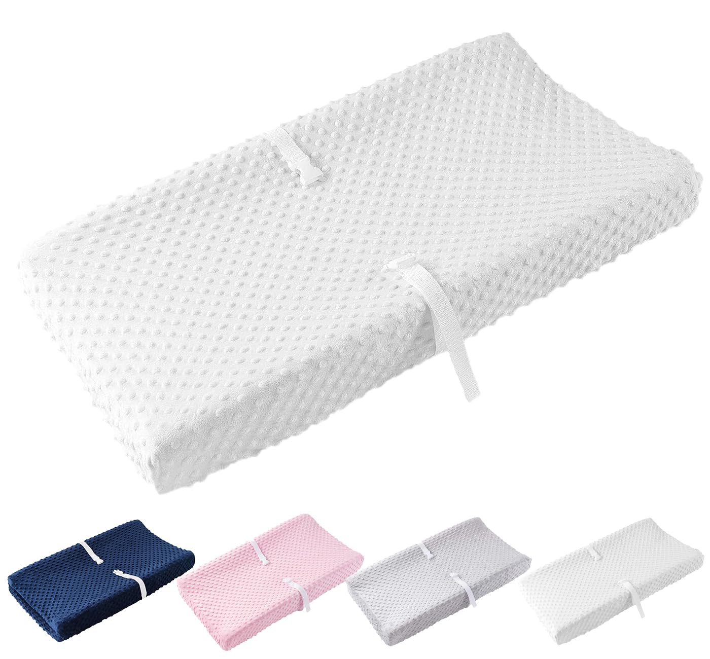 LOONAH Compact Small Changing Pad with Cover - 27