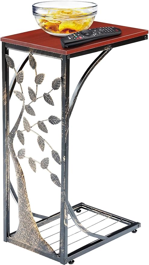 Amazon Com Bundaloo Side Sofa Table Home Decor Living Room