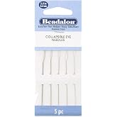 Beadalon Collapsible Eye Beading Needles - 2.5 Inches, Variety 5 pk, 5 pc | Flexible beading needles made with stainless material feature collapsible eyes for easy threading and seed bead projects