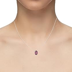 LUSTRE AND LIGHT Oval Shape Natural Pink Tourmaline