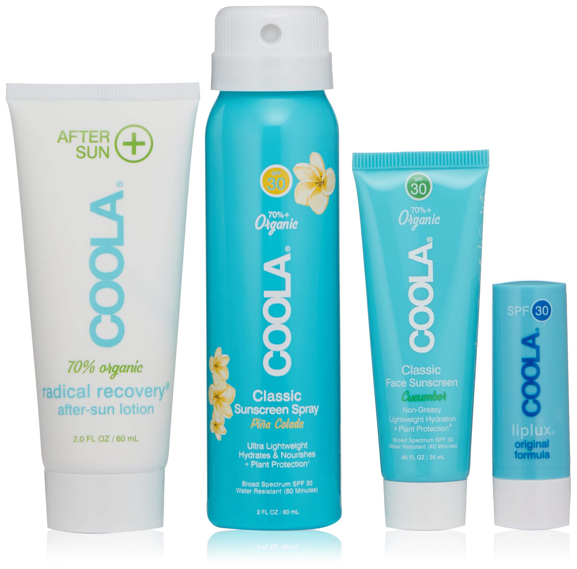 coola face sunscreen spray