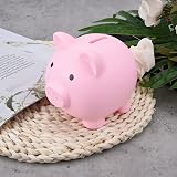 Fuyamp Cute Piggy Bank Pink Child Money Box Keepsake Nursery Decor view 4