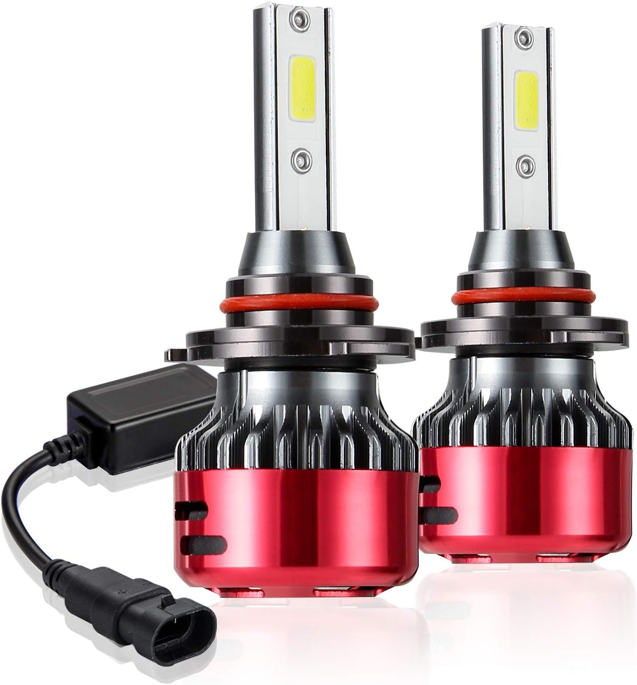 kairiyard 9005 hb3 led headlight bulbs 55w 9000 lumens 6000k white 400 super brighter 9005 hb3 led headlights conversion kit high low beam ip65