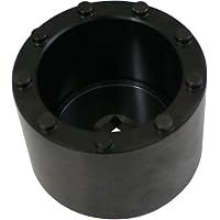 Lisle 31510 9-Pin Axle Nut Socket For GM Trucks - Remove/Install Hub Nut On Silverado/Sierra 2500/3500 Dual Rear Wheel
