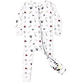 Bellabu Bear Convertible Footies for Baby Boys & Baby Girls, Family Matching Pajamas, Rayon from Bamboo