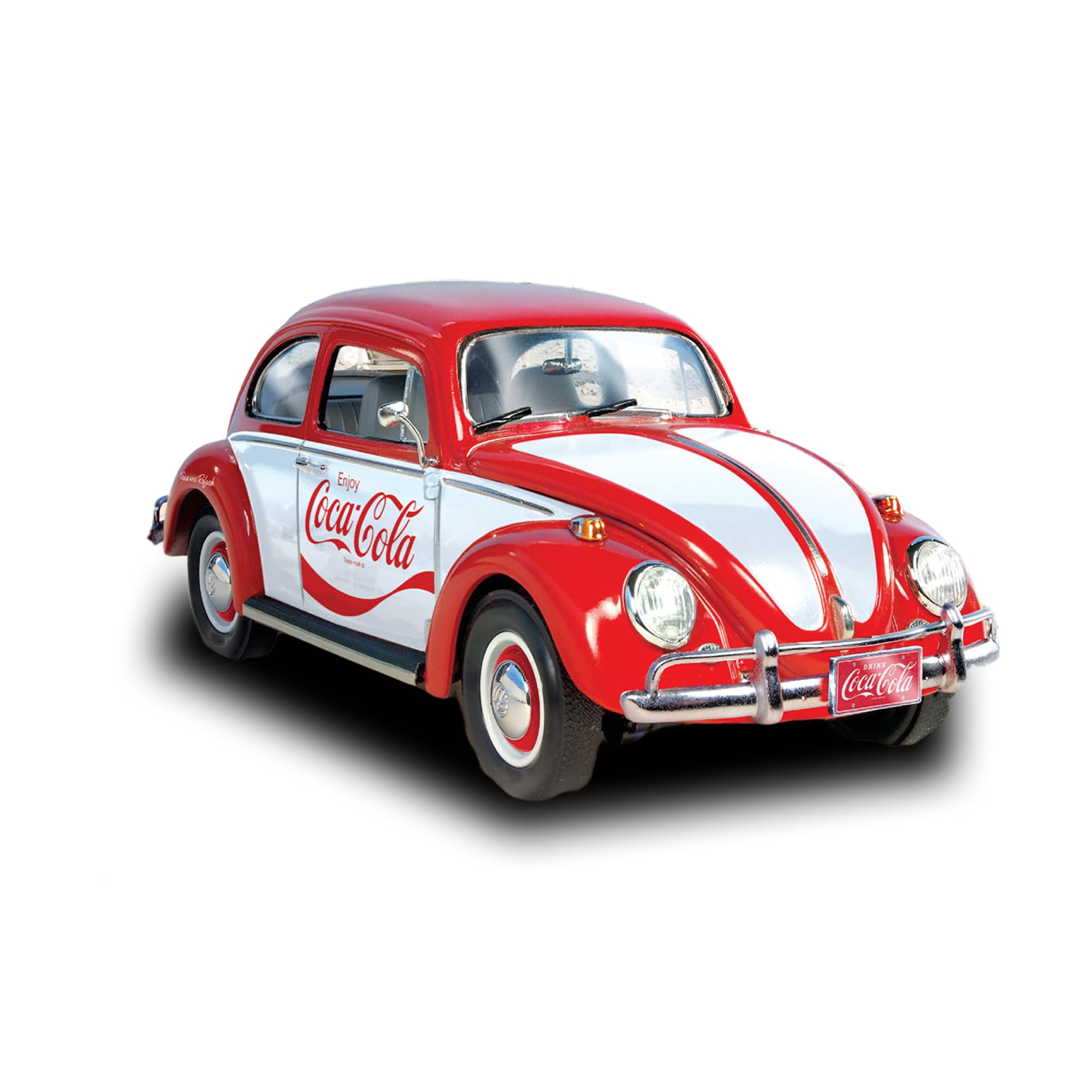 Polar Lights 1: 25 Volkswagen Beetle Coca-Cola - Snap Kit