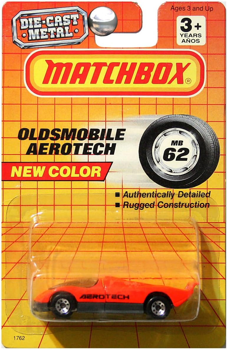 matchbox oldsmobile aerotech
