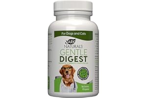 Ark Naturals Gentle Digest Capsules, Vet Recommended Prebiotics and Probiotics to Support Intestinal Balance and Immune Syste