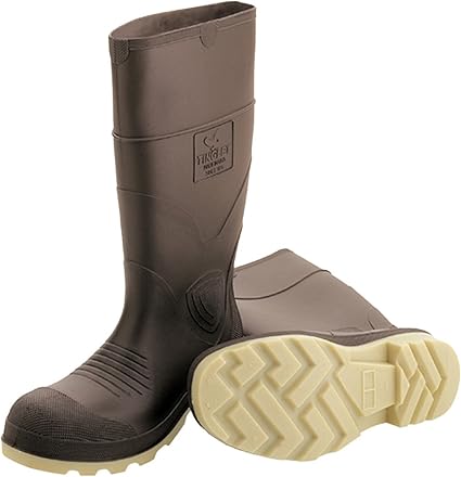 womens steel toe rubber boots