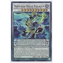 Nirvana High Paladin - GFP2-EN132 - Ultra Rare - 1st Edition, Board Games