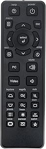 New Replaced Remote fit for Infocus Projector IN112 IN1110A IN1112A IN1116 IN1118HD IN112A IN112AT IN112X IN112XW IN114 RM-ANU156 IN114A IN114AT IN114ST IN114STA IN114X IN114XW IN116 IN116A IN116X IN1