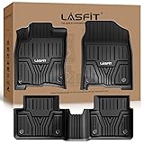 LASFIT Floor Mats for Honda Civic Sedan 2016-2021