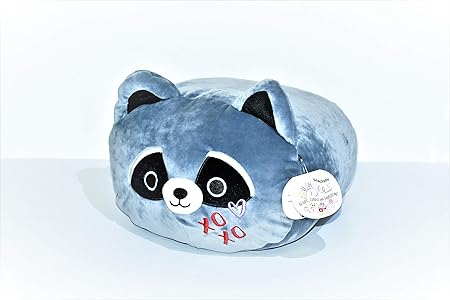 Amazon スクイシュマロ ラックスアンドビヨンド ケリートイ 12インチ ランディ ザ アライグマ Xoxoとハート付き バレンタイン スーパーソフト フラシ天 積み重ね可能 おもちゃ ピロー ペット ギフト プレゼント おもちゃ雑貨 おもちゃ