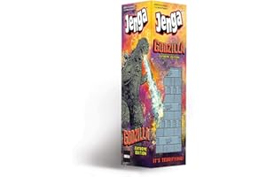 USAOPOLY Jenga: Godzilla Extreme Edition