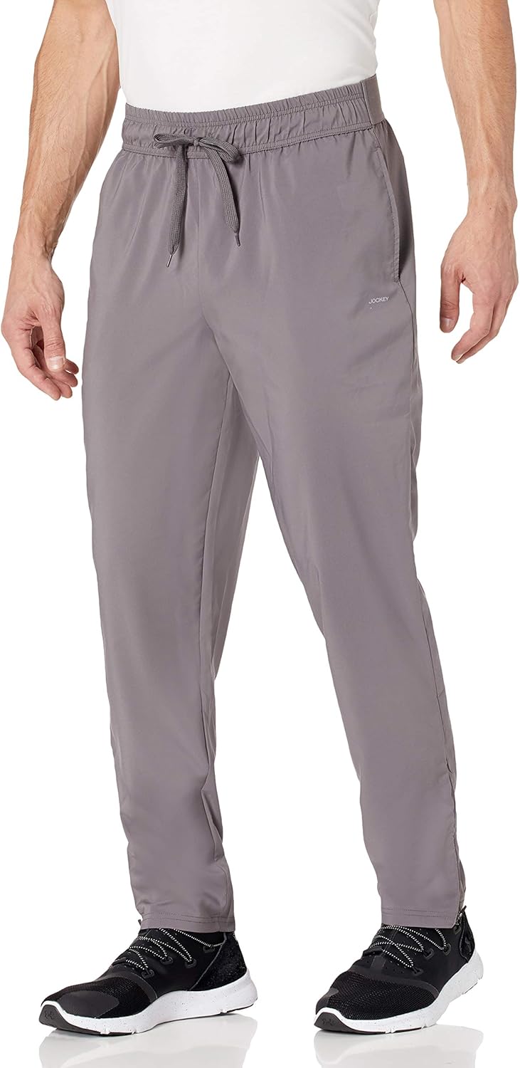 Jockey Men's Active Woven Pant at  Men’s Clothing store