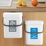 D.A.Y. Republic 6 Self Adhesive Recycling Bin Stickers 150x100mm view 5