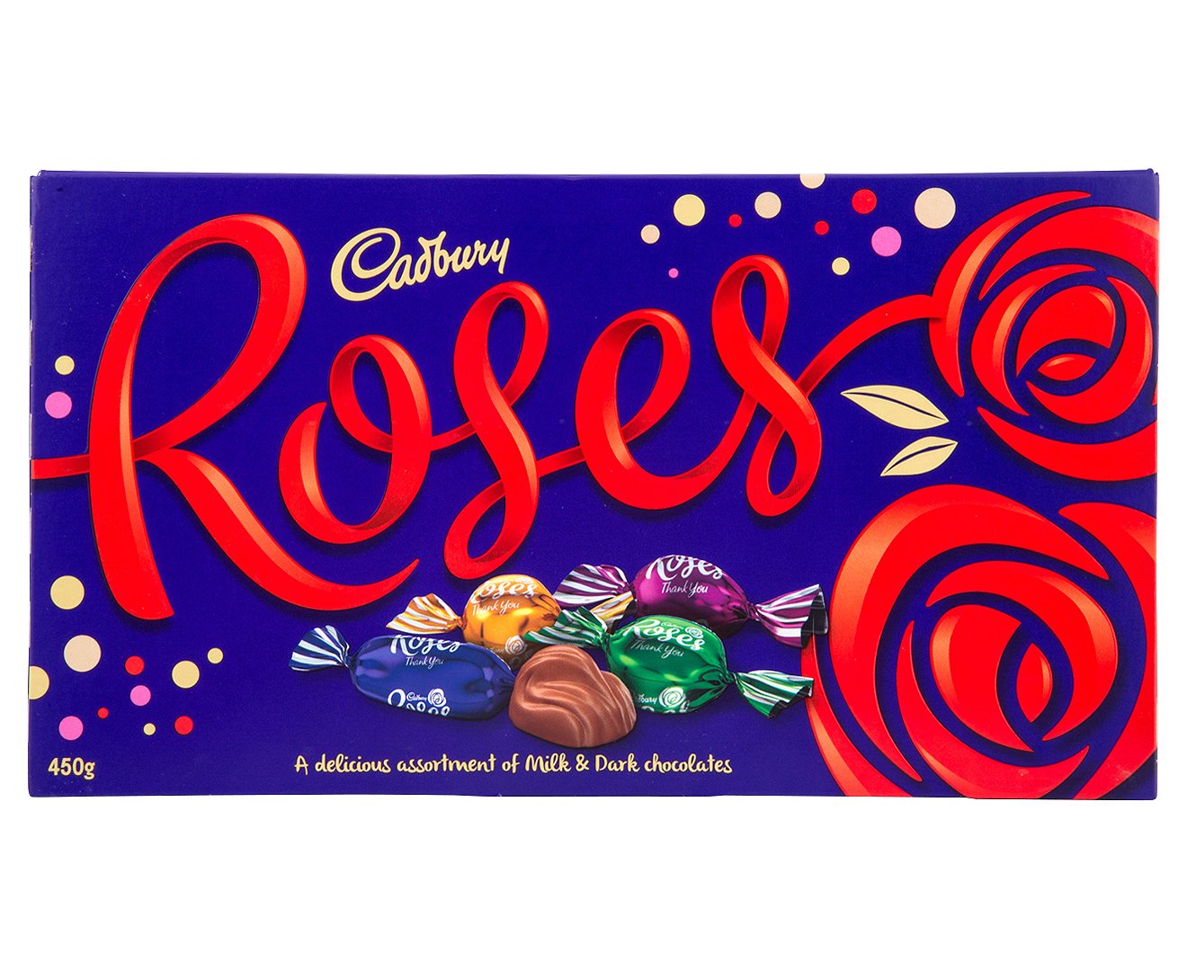 Cadbury Roses Chocolate 450g (Made in New Zealand