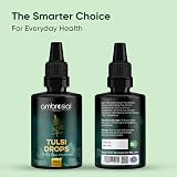 Ambrosial Tulsi Drops 30ml | Concentrated Holy Basil Extract | Immunity Boost view 9
