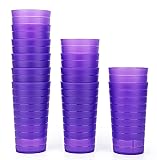 KX-WARE Mixed Drinkware 22-ounce Plastic