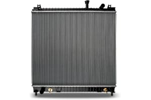 Torchtree Complete Radiator Assembly Compatible With Titan 2004-2015, Armada 2005-2015, QX56 2004-2010