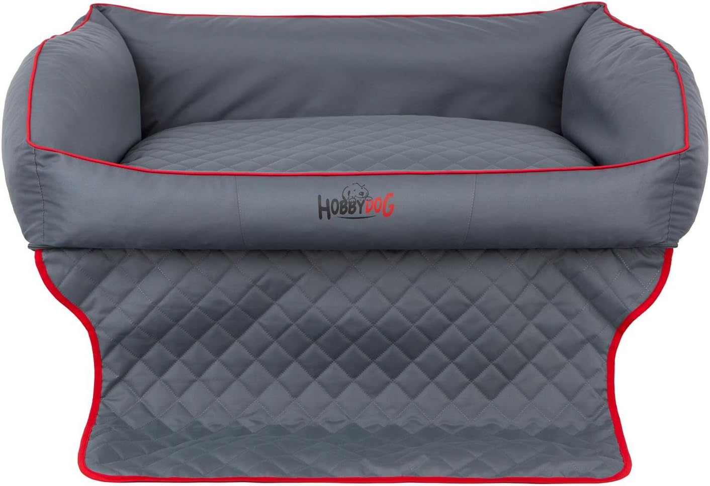 Hobbydog R2 Royal Dog Basket/Bed/Sofa Suitable for Trunks, 100 x 80 cm